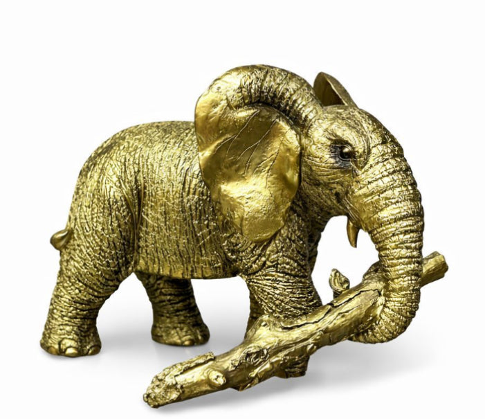 Elefante Con Tronco