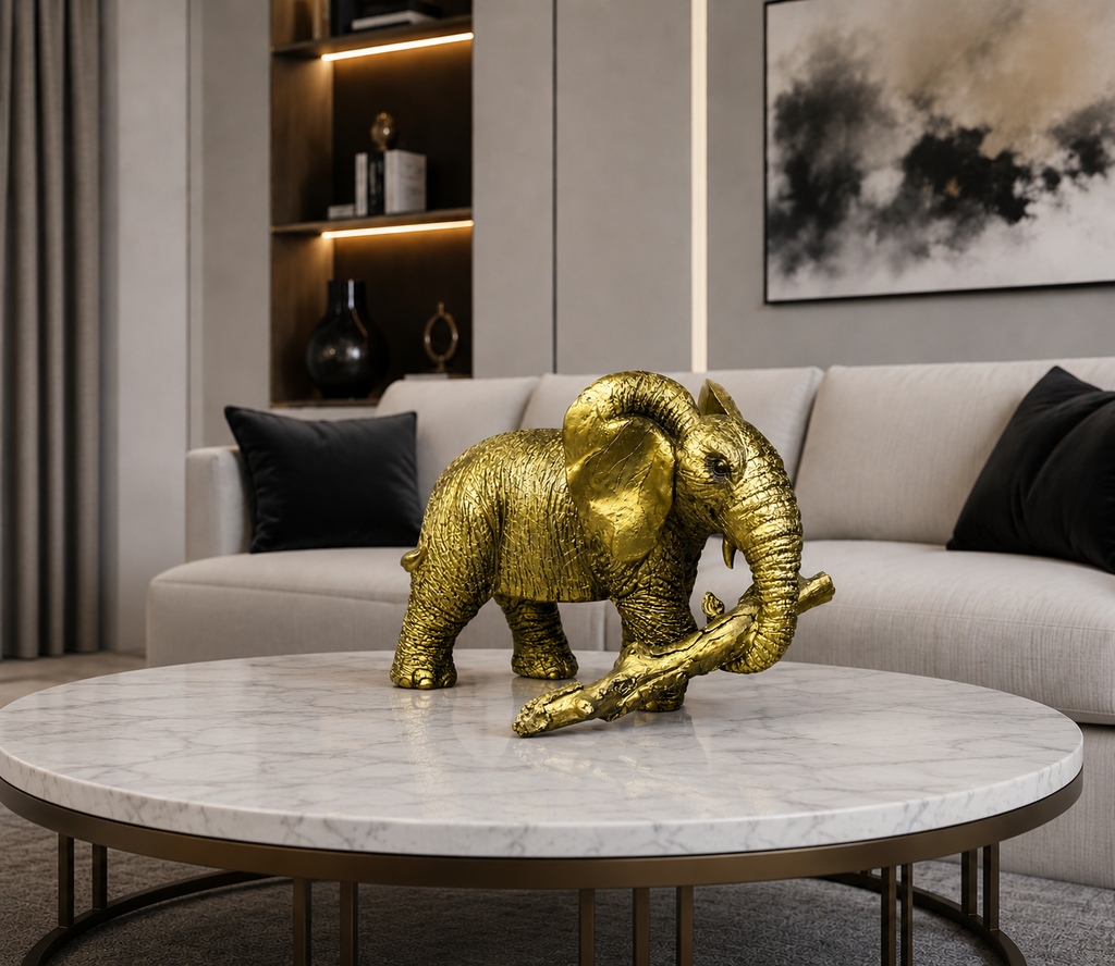 Elefante Con Tronco