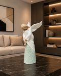 Ángel En Porcelana