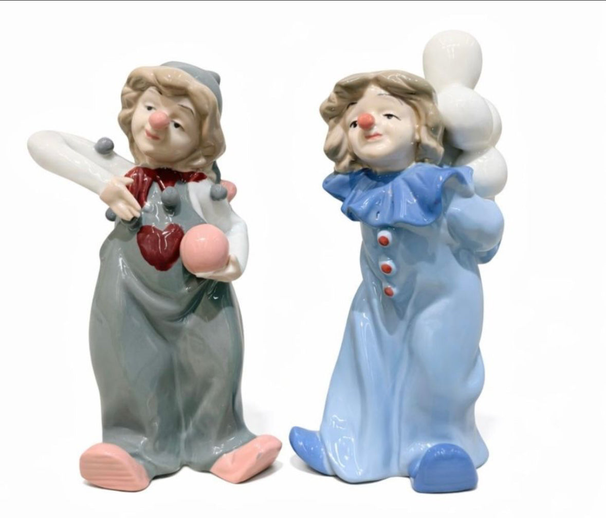 Payasos En Porcelana