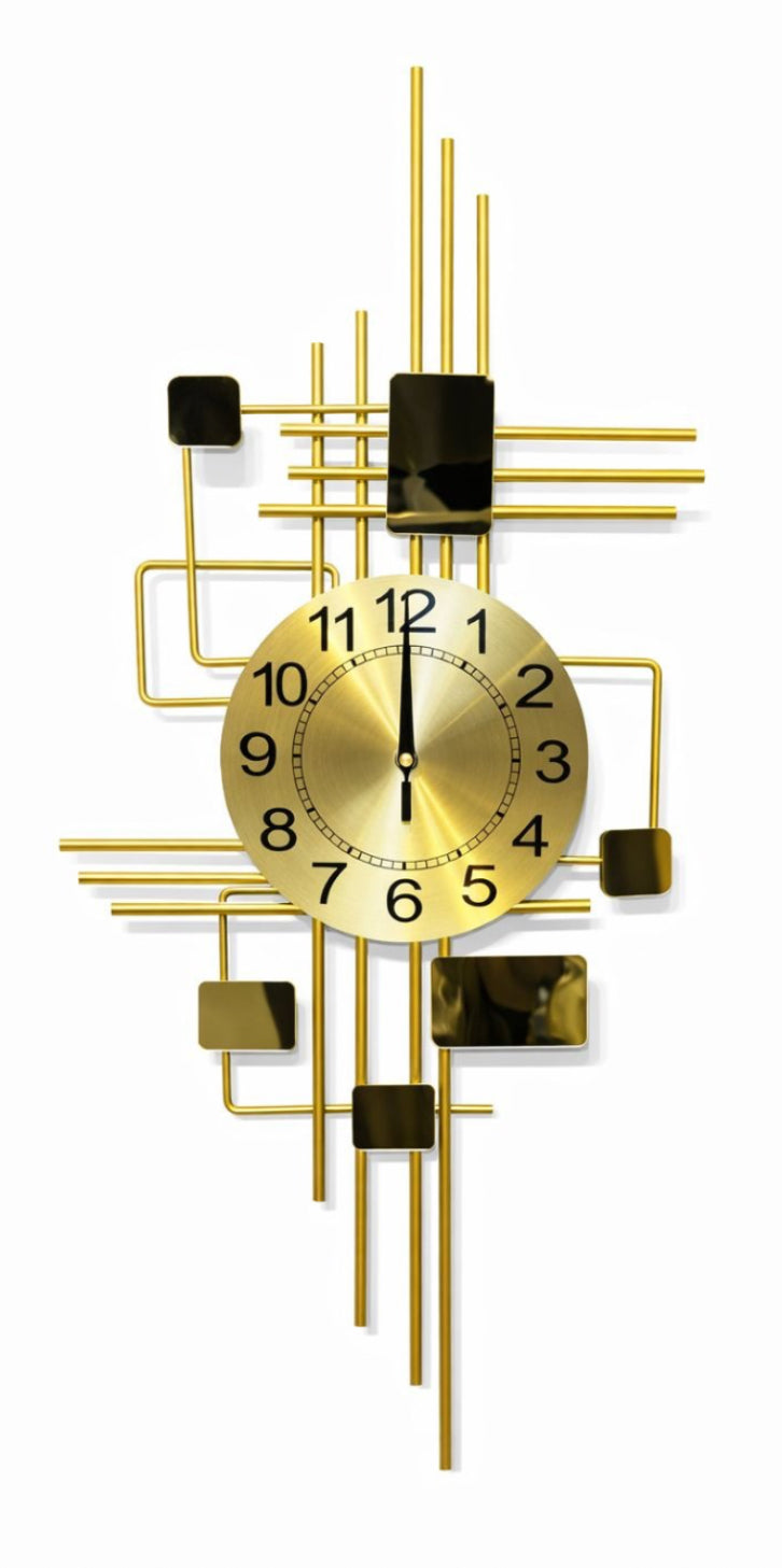 Reloj Decorativo Geometrico