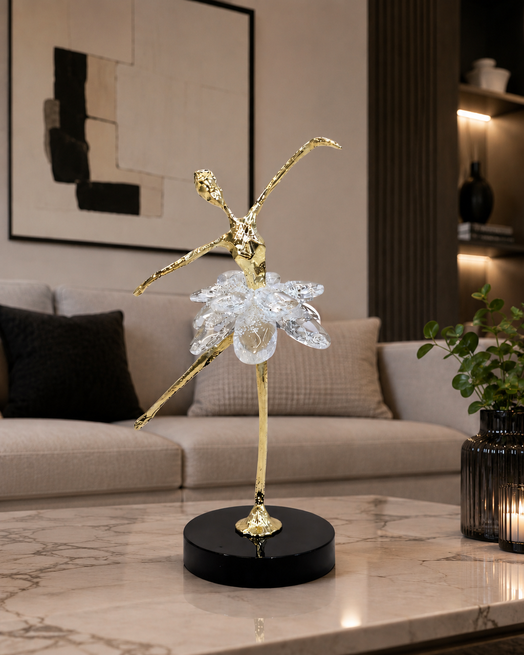 Bailarina De Cristal