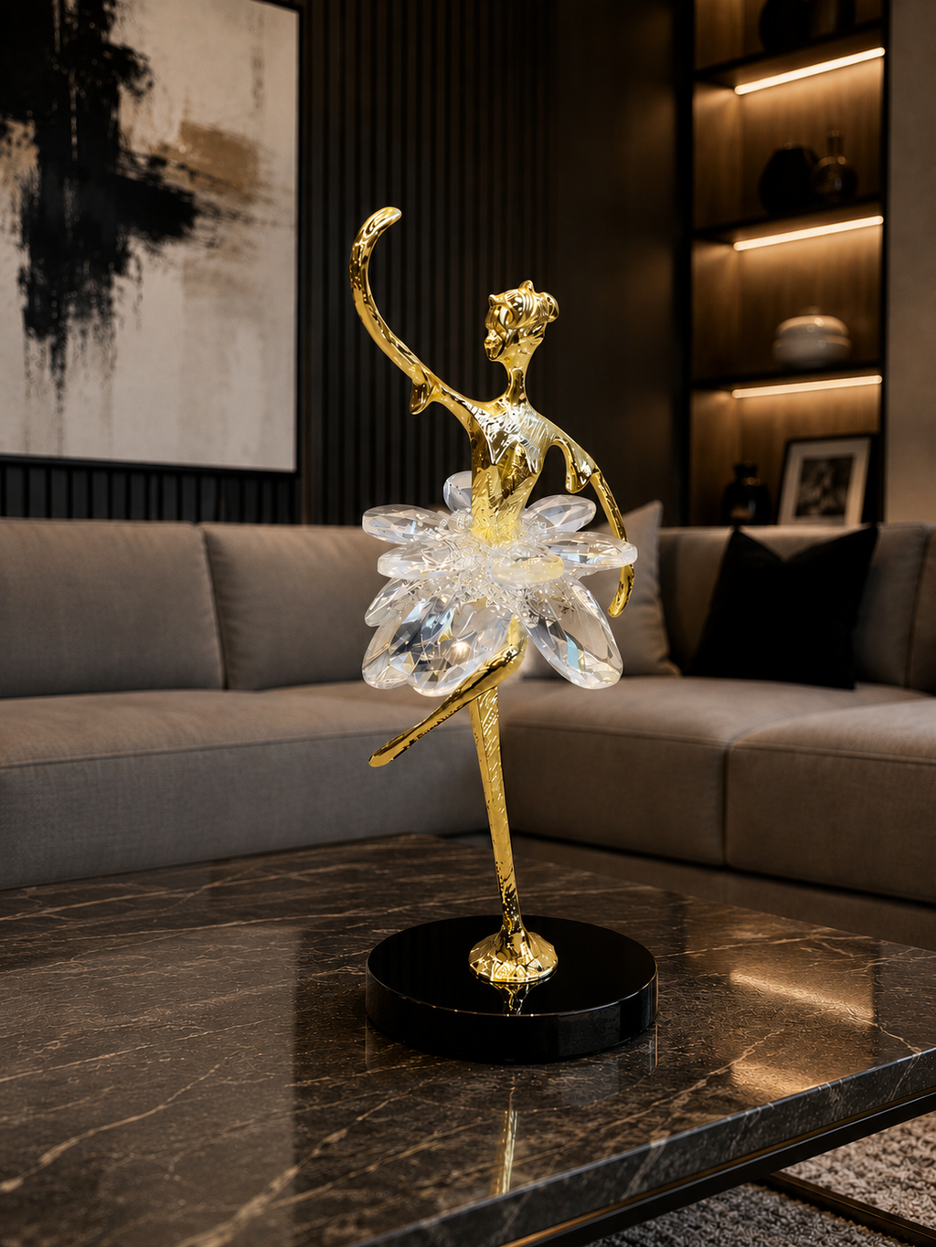 Bailarina En Cristal