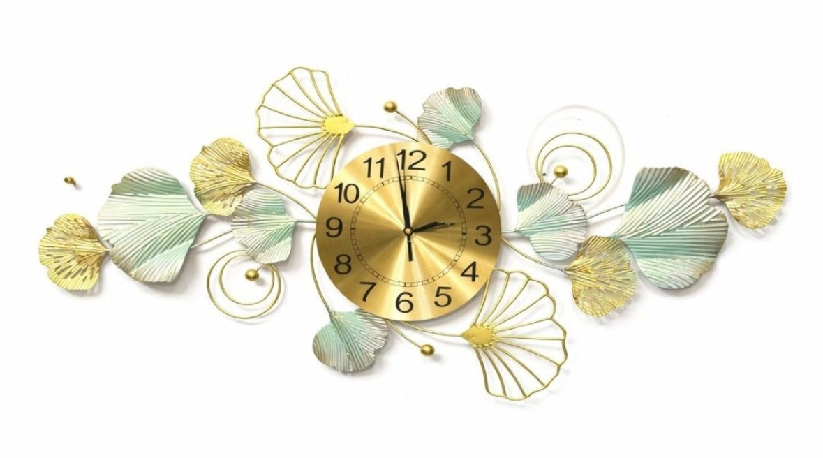 Reloj De Pared En Laton