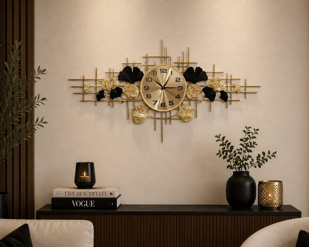 Reloj De Pared De Laton