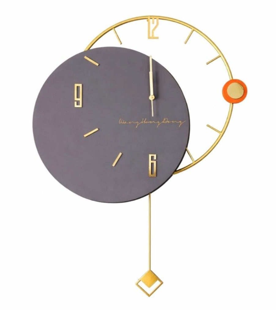 Reloj De Pared Deslizado