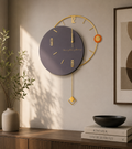 Reloj De Pared Deslizado