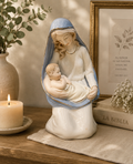 Virgen Maria Con Niño Dios En Brazos