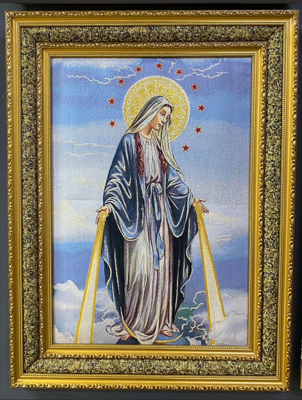 Gobelino De Virgen Milagrosa