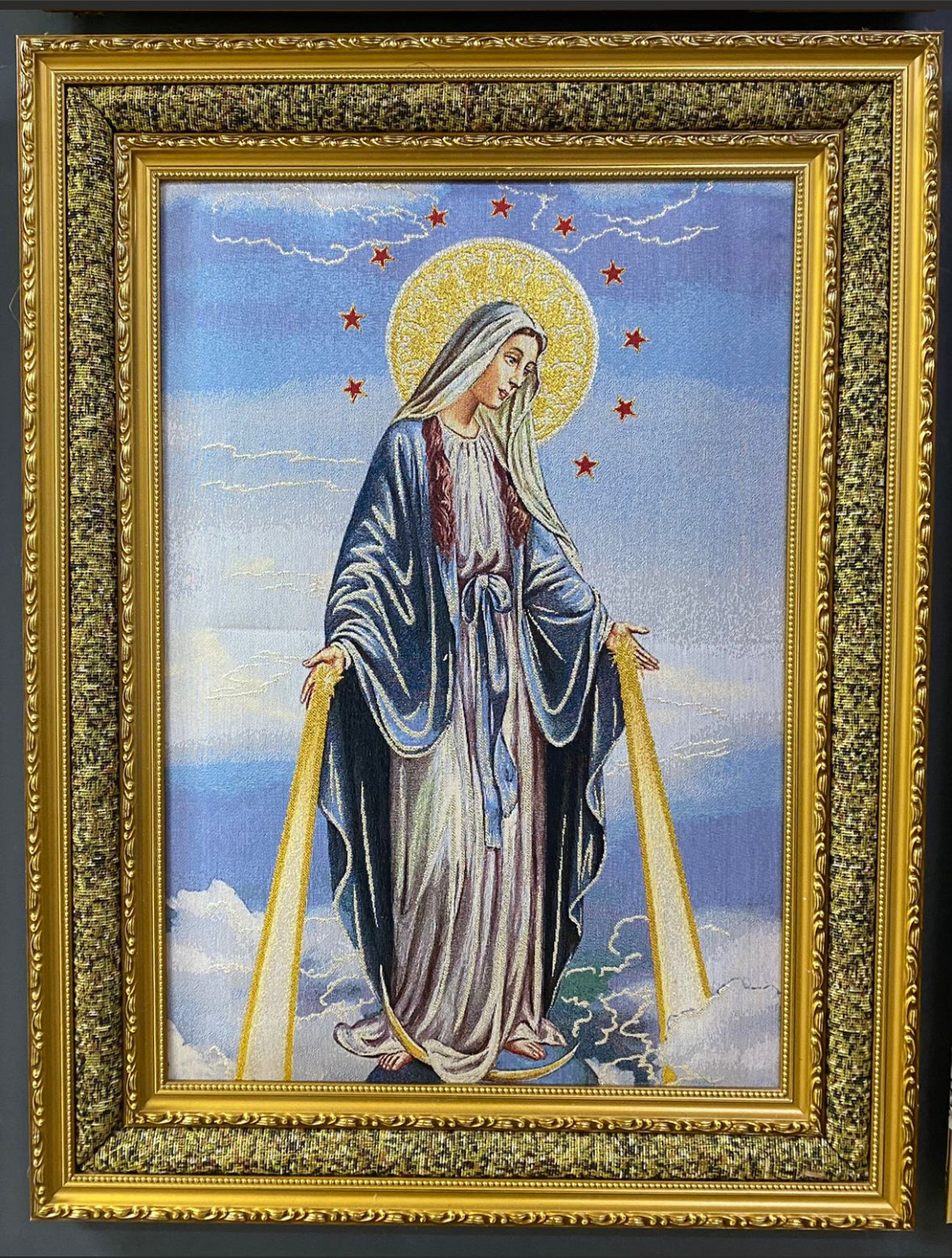 Gobelino De Virgen Milagrosa